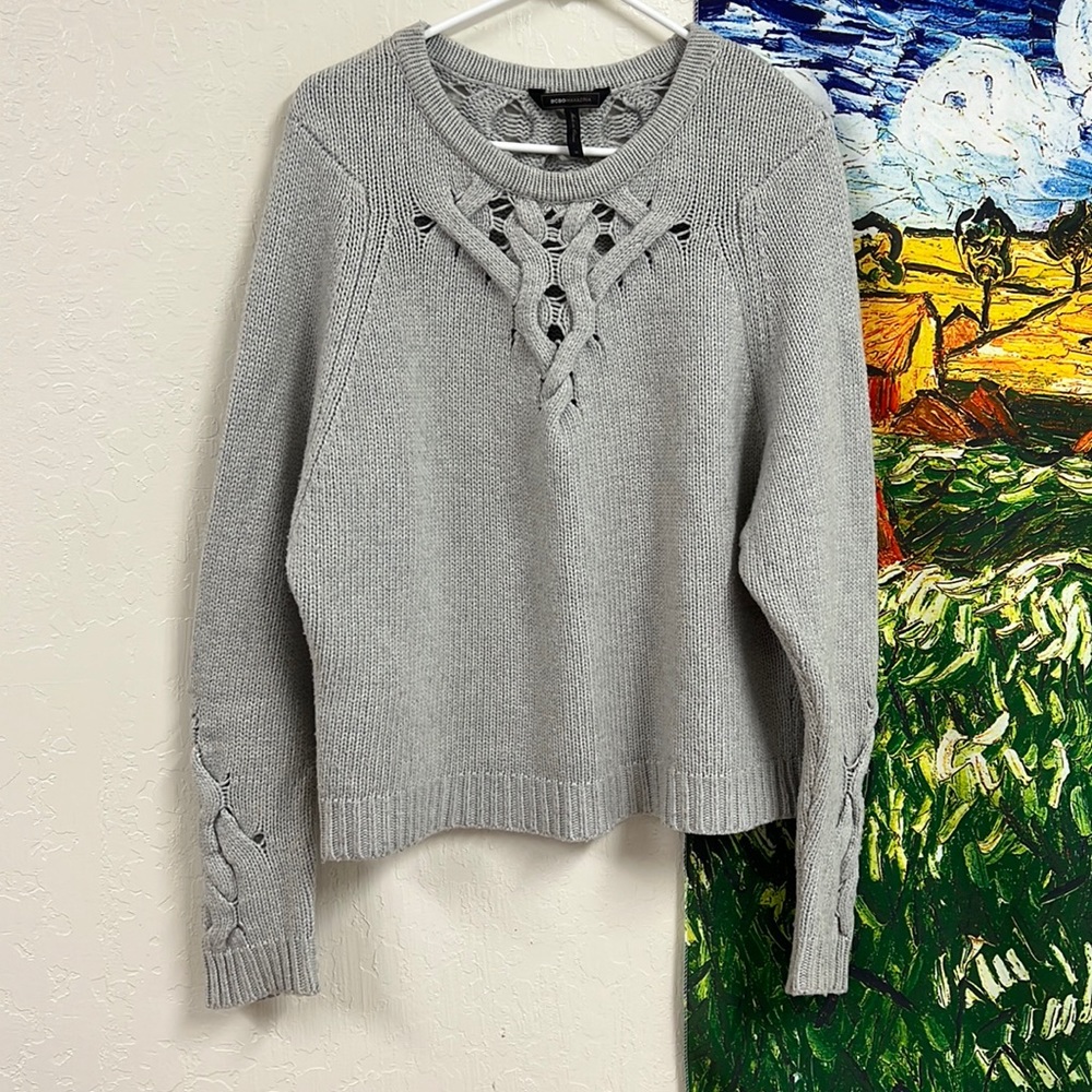 BCBGMAXAZRIA, women sweater, size M